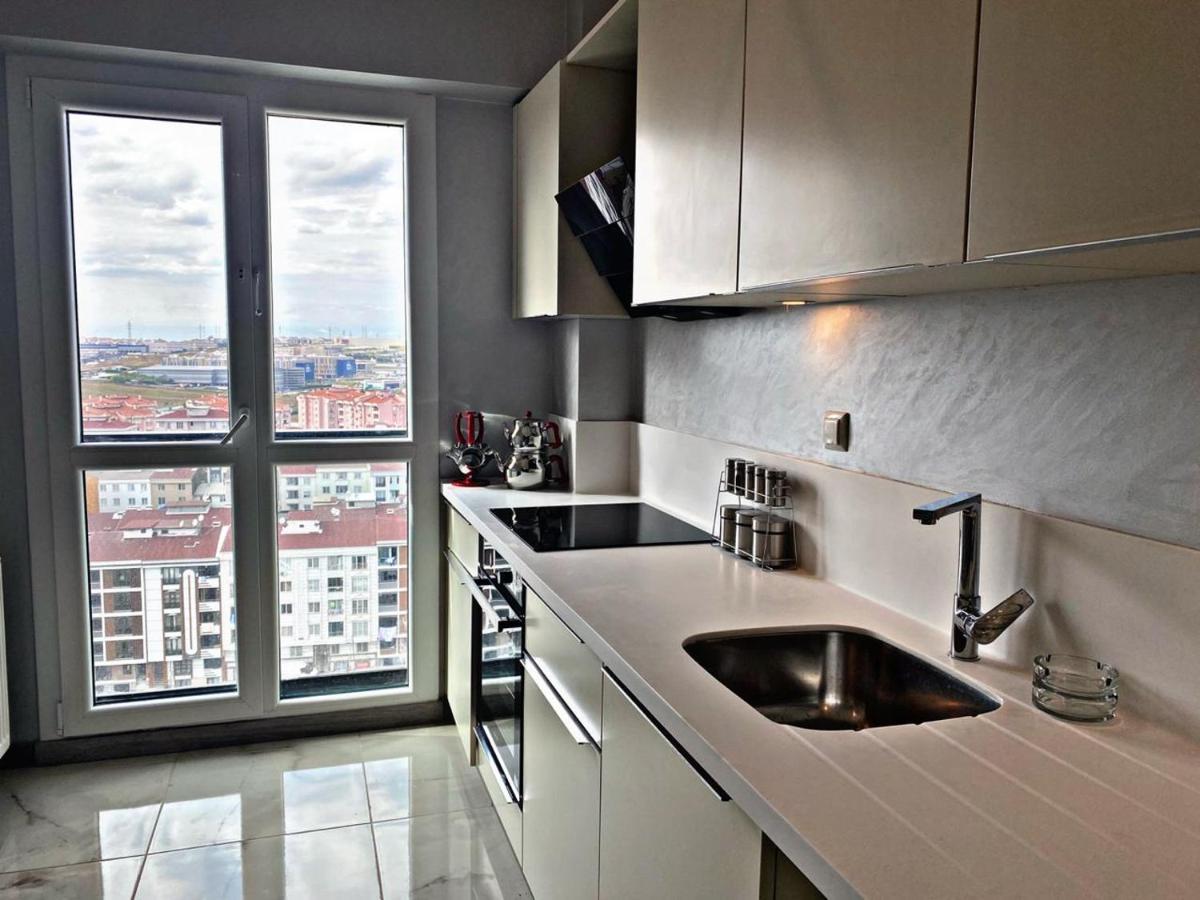 Onur Park A-3 Blok 11 Kat 42 Apartamento Istambul Exterior foto